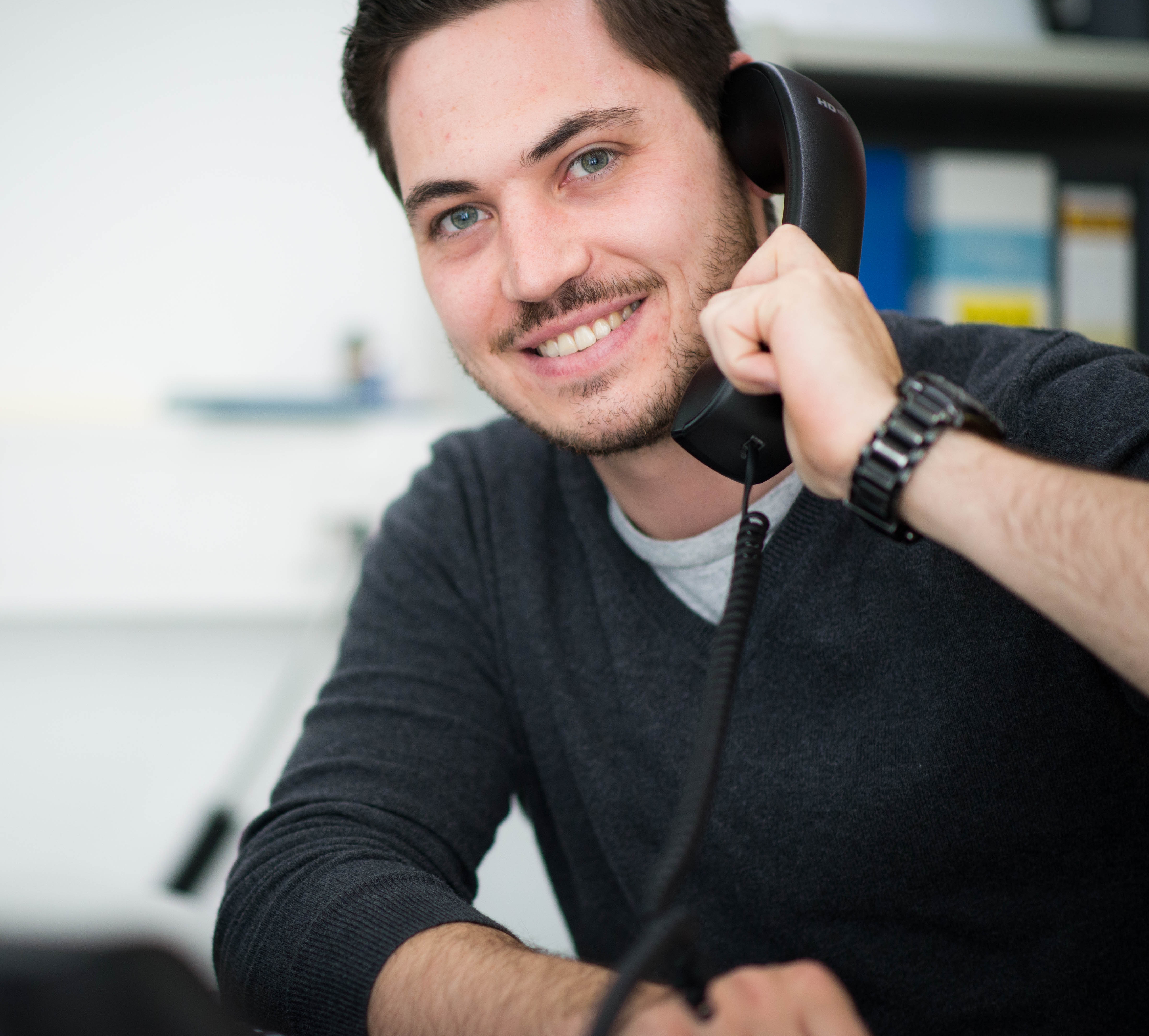 Daniel Stadler bei Stundner Bürotechnik