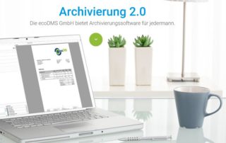ecoDMS Archivierung 2.0